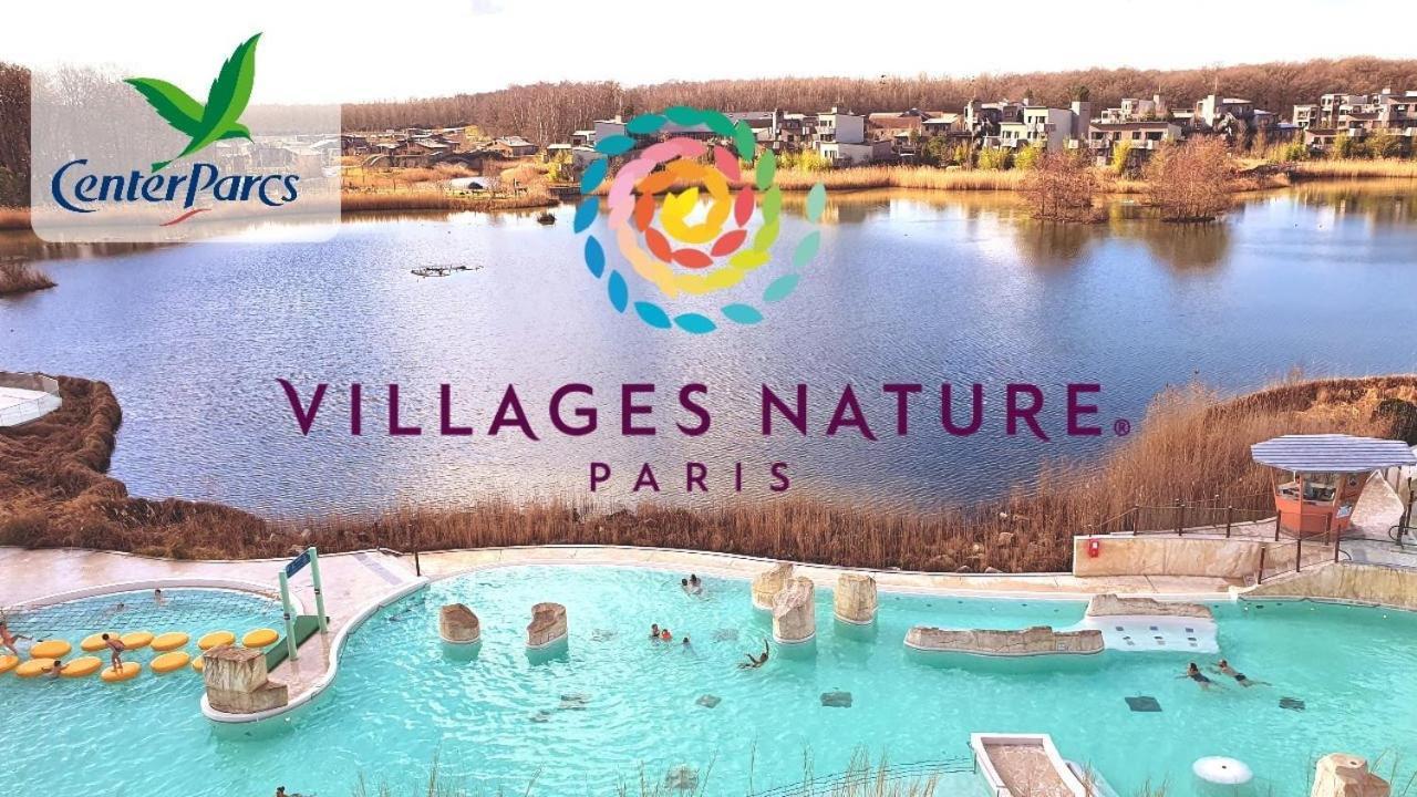 Lovely Apartment Disneyland Paris - Rentaway Bnb Montévrain Kültér fotó