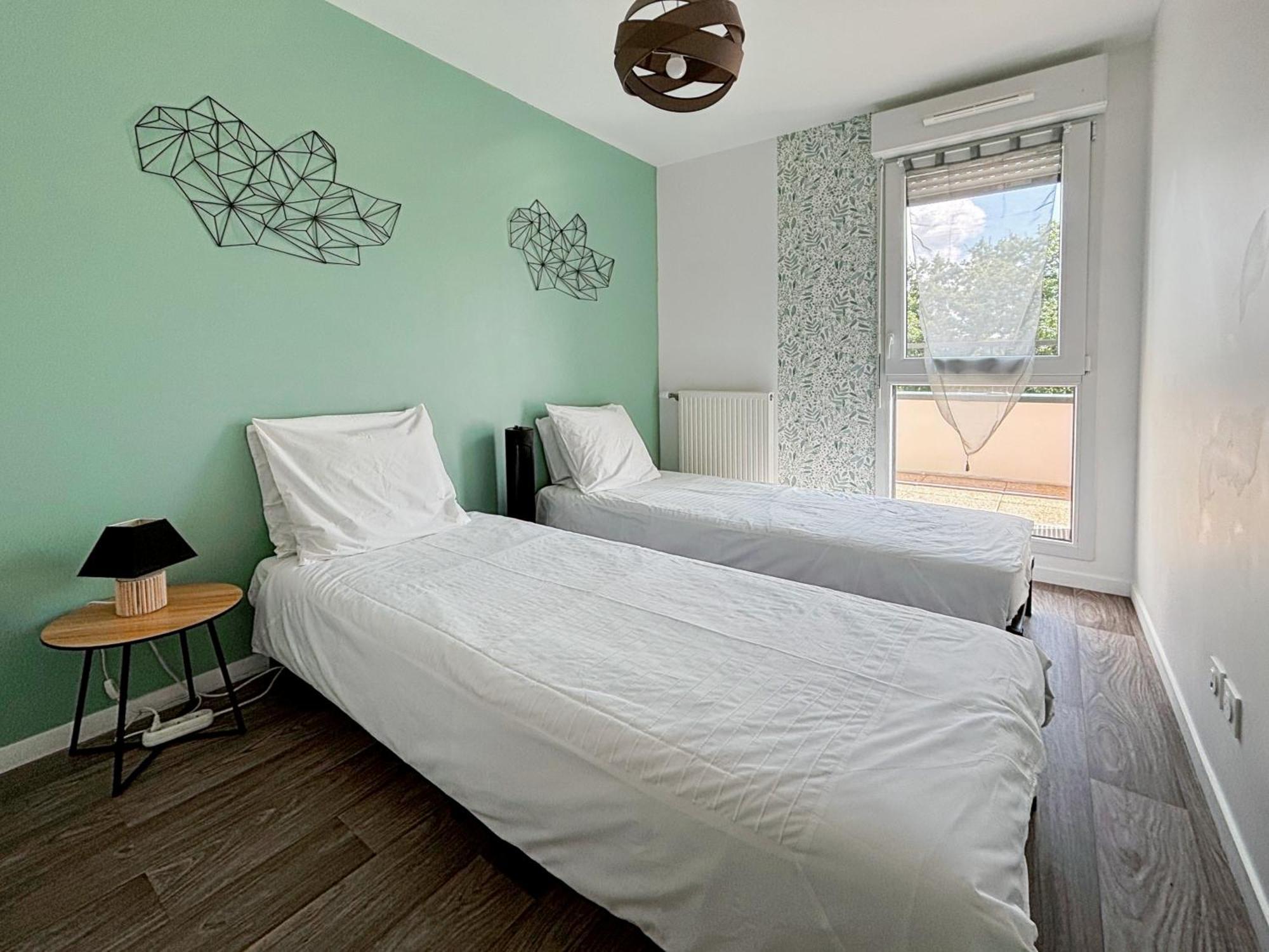 Lovely Apartment Disneyland Paris - Rentaway Bnb Montévrain Kültér fotó
