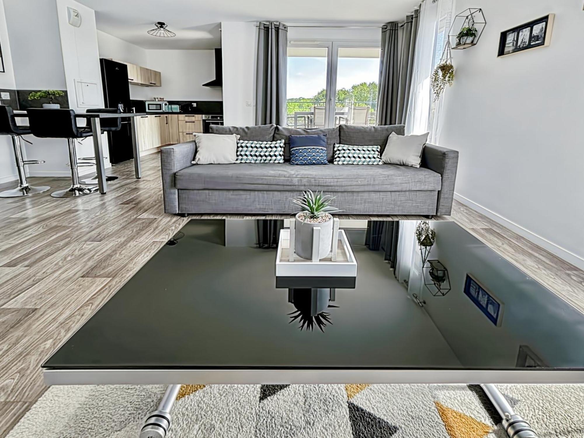 Lovely Apartment Disneyland Paris - Rentaway Bnb Montévrain Kültér fotó