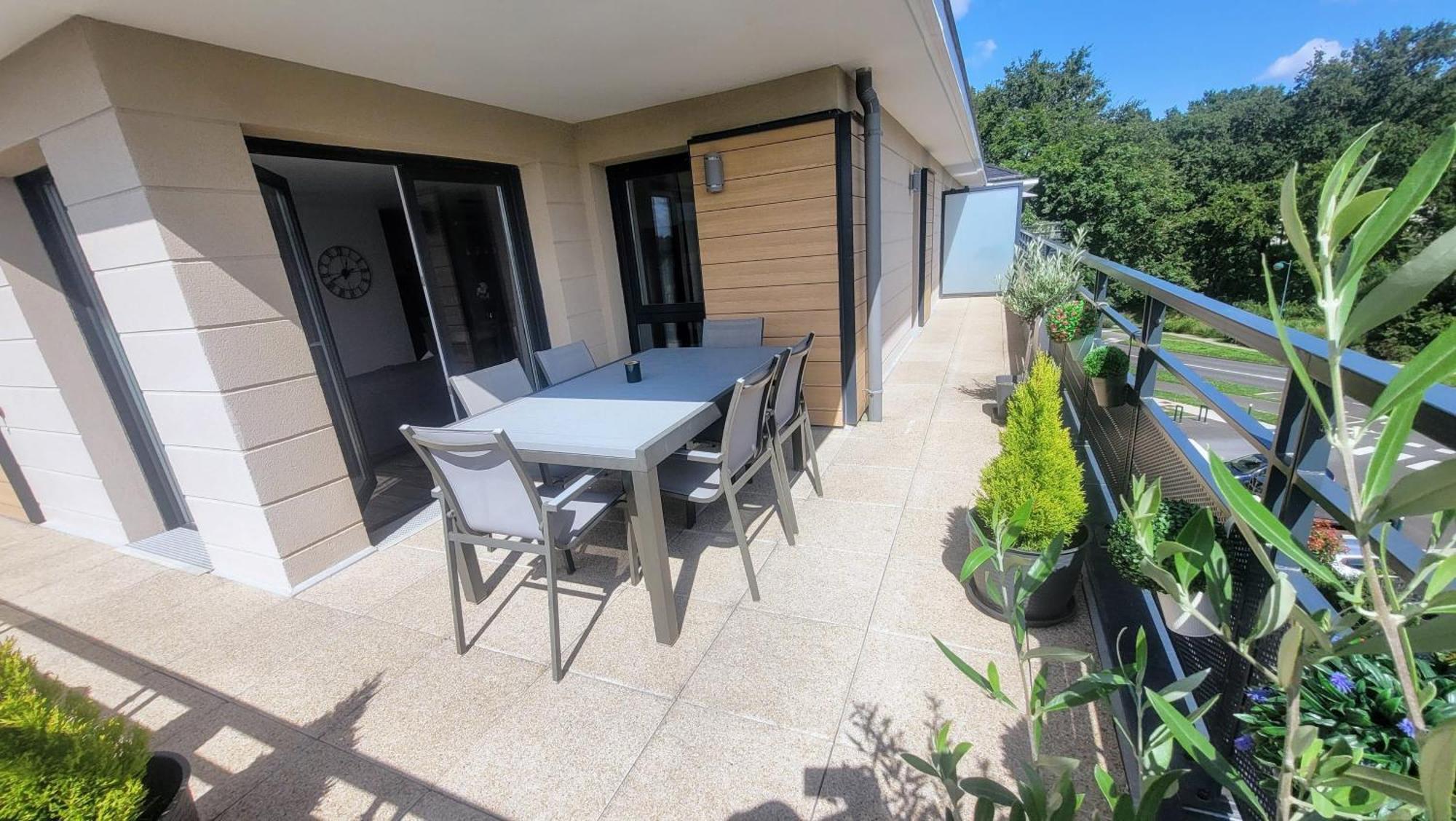 Lovely Apartment Disneyland Paris - Rentaway Bnb Montévrain Kültér fotó