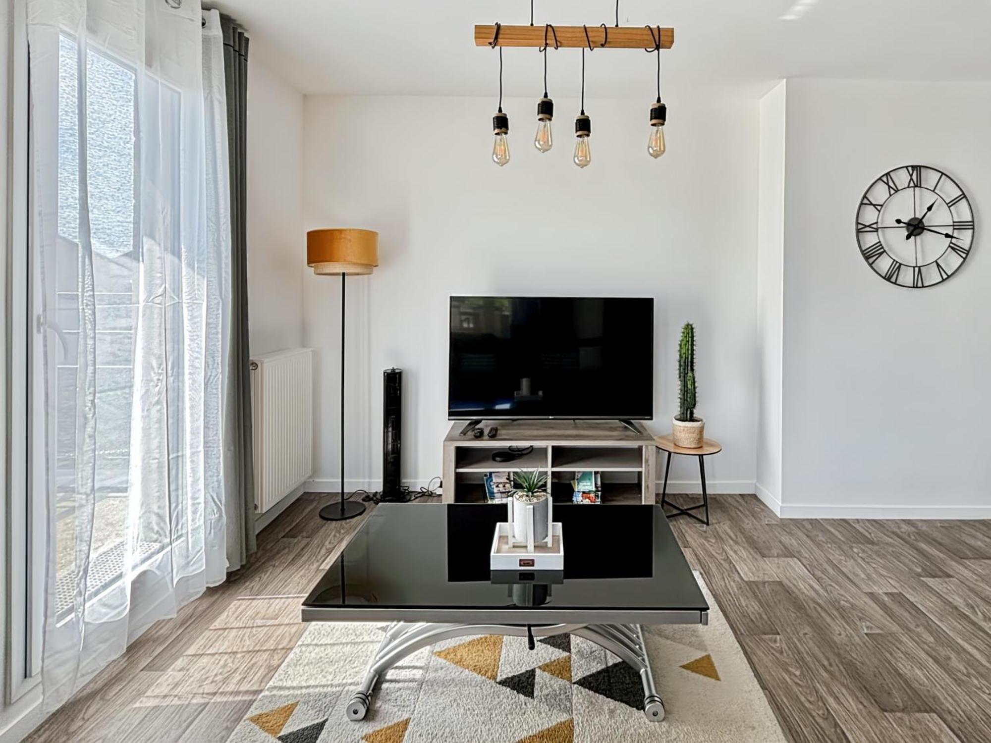 Lovely Apartment Disneyland Paris - Rentaway Bnb Montévrain Kültér fotó